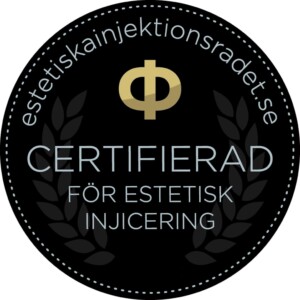 certifierad för estetiska behandlingar 